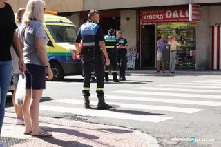 Atropello avenida Italia 2