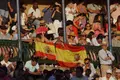 Imagen del ambiente en los tendidos de La Glorieta | Juanes