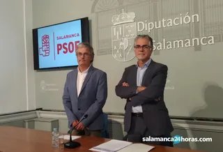 Fernado Rubio y Manuel Ambrosio Sanchez PSOE