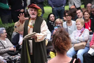 Etón Teatro estrena ´La lengua de Nebrija´ dentro del programa Salamanca Plazas y Patios