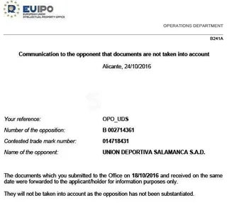Unionistas obtendrá el registro de la marca Unión Deportiva Salamanca