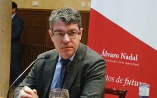 Álvaro Nadal: "Le sienta muy mal a la política energética los prejuicios"