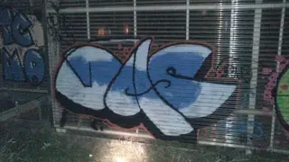 La Policía Local detiene a cinco grafiteros en el Cerro de San Vicente