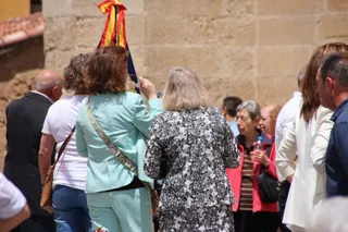 Procesión Corpus en Villares
