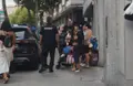 La Policía Nacional identifica a unas mujeres en las inmediaciones de la plaza de España tras sustraer supuestamente unos perfumes
