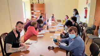 Primera charla informativa sobre el proyecto de compostaje comunitario de la Mancomunidad