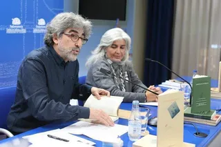 Encuentro literario con Javier Pérez Walias