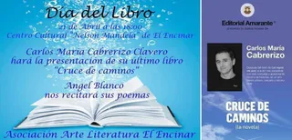 Carlos María Cabrerizo presenta en Terradillos ‘Cruce de caminos’, su último libro