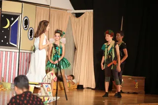 Musical Peter Pan en el colegio Campo Charro