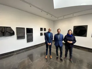Exposición de Antonio Navarro en la sala Tragaluz de Santa Marta de Tormes