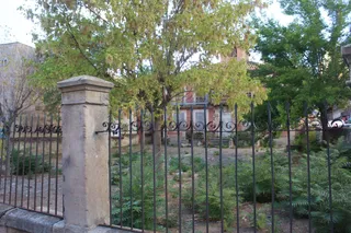 Palacete del paseo de la Estación