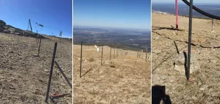 Nuevo episodio en el conflicto de El Tremedal: los propietarios inician las obras de cerramiento de la finca