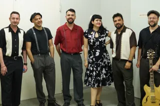 Lulu and The Rockets actuarán este miércoles en la Torrente Ballester