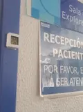 Sala de espera para los pacientes en el Edificio de Consultas 3 del Hospital Virgen Vega de Salamanca 