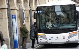 Autobús. 