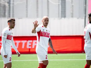 Borja Sánchez, 'rival' de Unionistas en la Primera RFEF: "Ha hecho un año increíble"