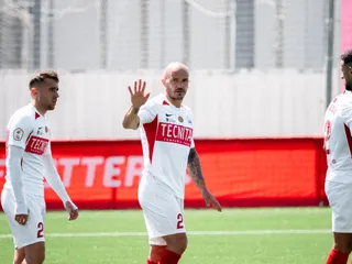 Borja Sánchez, 'rival' de Unionistas en la Primera RFEF: "Ha hecho un año increíble"