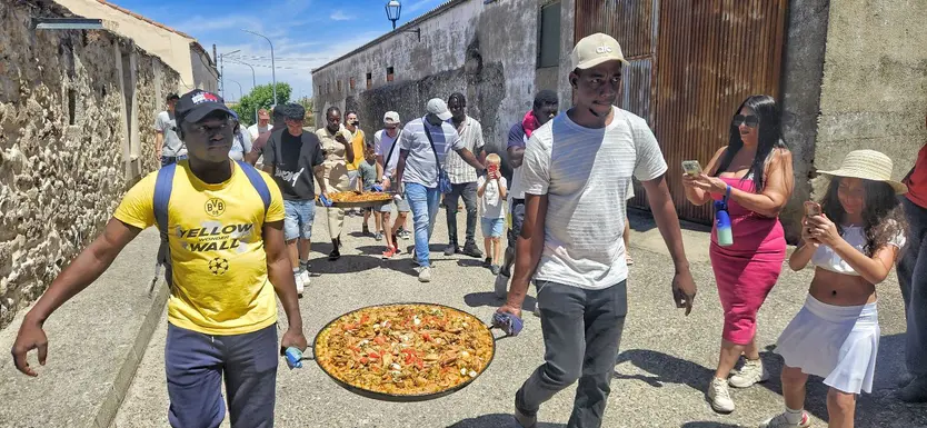 Más de 100 personas participan en “Juzbado Acoge”, un ejemplo de solidaridad rural