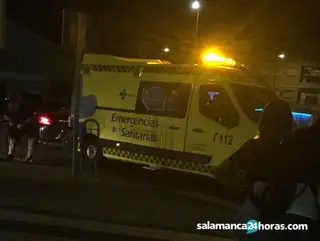 Ambulancia noche
