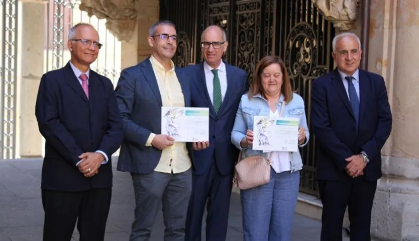 Entrega premios Concurso de dibujo Venancio Blanco en la Diputación 2024 (46)