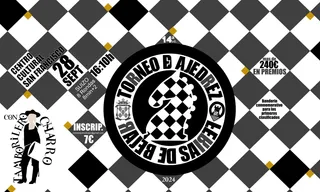Cartel 14º torneo de ajedrez Ferias de Béjar