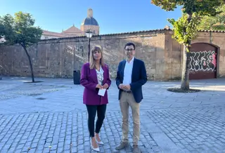 María Sánchez y José Luis Mateos