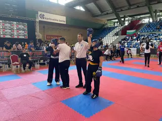 La cosecha de los hermanos Huerta: un cinturón y cinco bronces en el Karlovac Open
