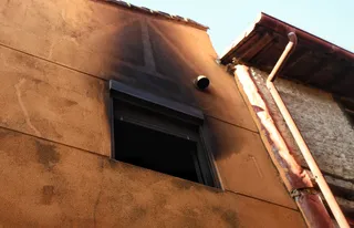 Vivienda incendiada de Miranda del Castañar - Vicente (ICAL)