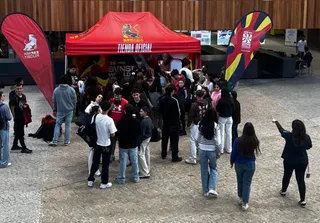 Imagen de una de las paradas de la gira HSBC SVNS World Championship | FERUGBY