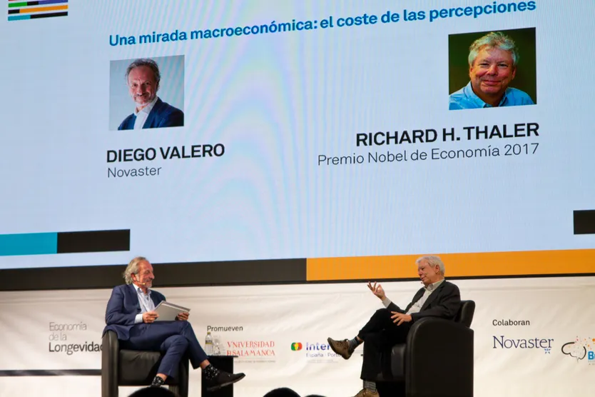 Debate Thaler y Valero