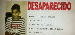 Regresa a casa el niño de 14 años desaparecido hace dos días en Garrido