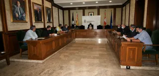 Encuentro grupos de desarrollo local. Foto Ayuntamiento de Béjar.