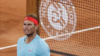 Rafa nadal tras ganar los cuartos final paris 1602186218014