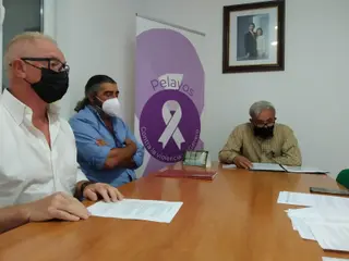 Moción de censura en Pelayos, en el centro, el nuevo alcalde | Foto: S24H