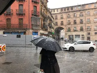 Nevada en Salamanca