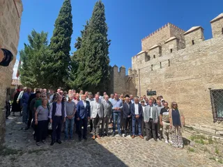 Constitución de la Asociación 'Geoparque de Salamanca'. Foto: USAL