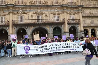 Manifestación del 8M del pasado año