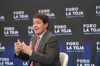 Alfonso Fernández Mañueco, presidente de la Junta de Castilla y León. Foto Junta Castilla y León