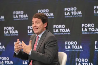 Alfonso Fernández Mañueco, presidente de la Junta de Castilla y León. Foto Junta Castilla y León