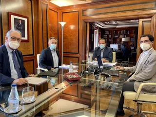 Reunión del Consejo de Cuentas | Foto: ICAL