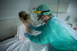 El princesa de la concordia premia a los sanitarios frente a la covid