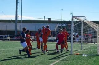 Imagen de un partido de la UD Mirobrigense | FOTO UD MIROBRIGENSE