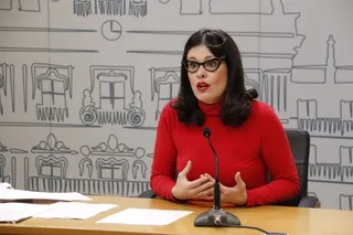 Virginia Carrera.