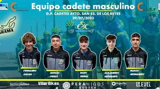 Participantes prueba de velocidad Jarama
