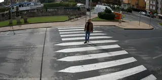Paso de peatones inteligente Santa Marta