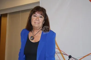 Exministra Cristina Narbona