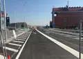 Obras En La Avenida Saavedra Y Fajardo, Vista a Ras De Suelo