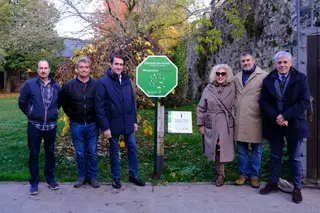 La Consejería va a desplegar más de medio millar de carteles bajo el lema 'Espacio sin humo' en 47 infraestructuras 'verdes' entre Espacios Naturales,
