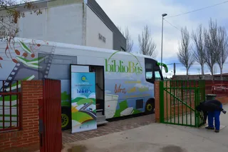 Servicio de Bibliobús de la Diputación