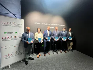 Presentación de la séptima edición de la Guía Financiera del Proyecto Edufinet | Salamanca24horas